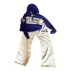 PINK Victoria’s Secret two piece set